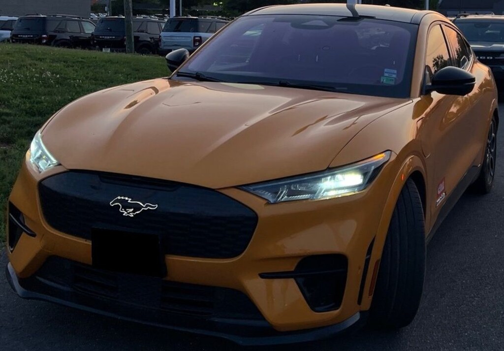 Used 2022 Ford Mustang Mach-E GT SUV