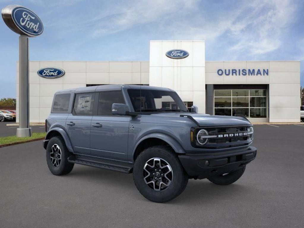 New 2025 Ford Bronco Outer Banks SUV
