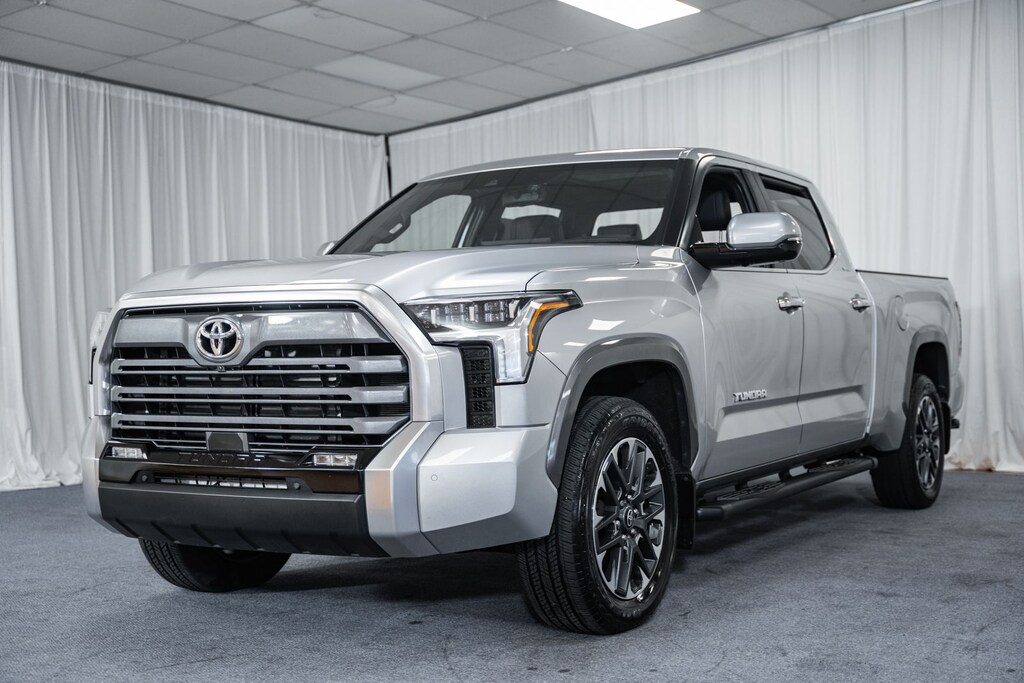 Certified 2025 Toyota Tundra Limited Truck