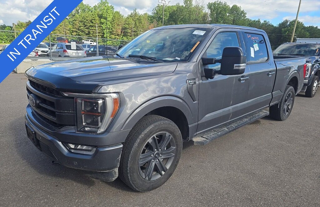 Used 2023 Ford F-150 Lariat Truck