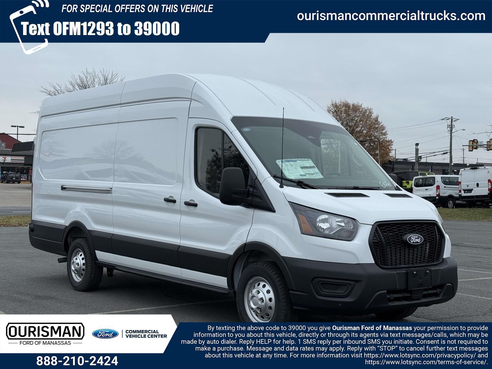 2026 Ford Transit Van Base's photo