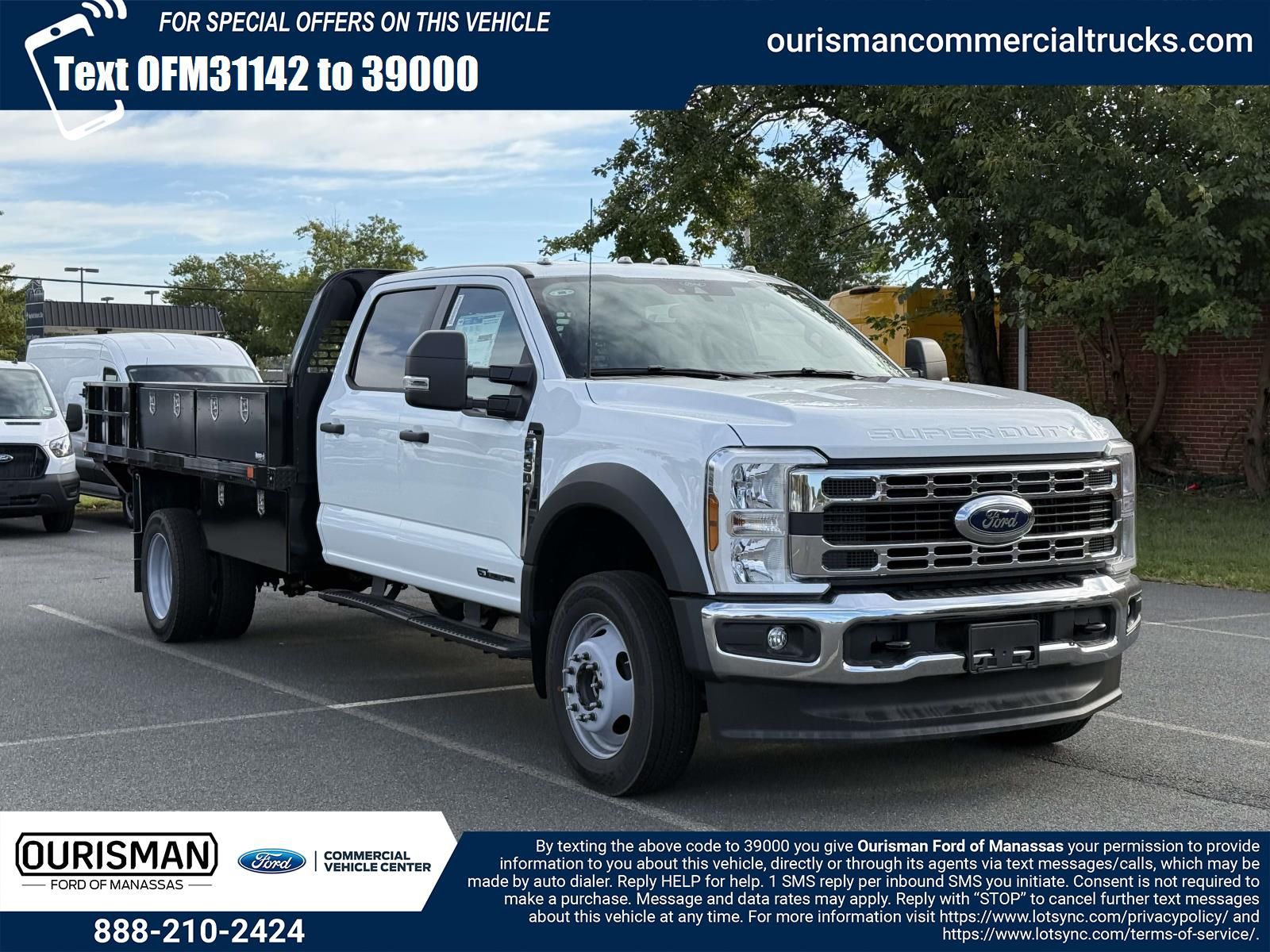 2025 Ford F-450 Super Duty Chassis Cab XL's photo