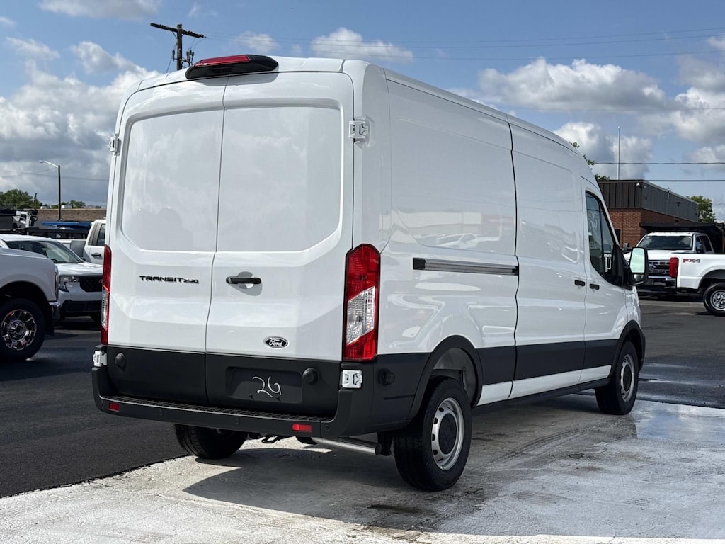 New 2026 Ford Transit-250 Cargo Base Cargo Van