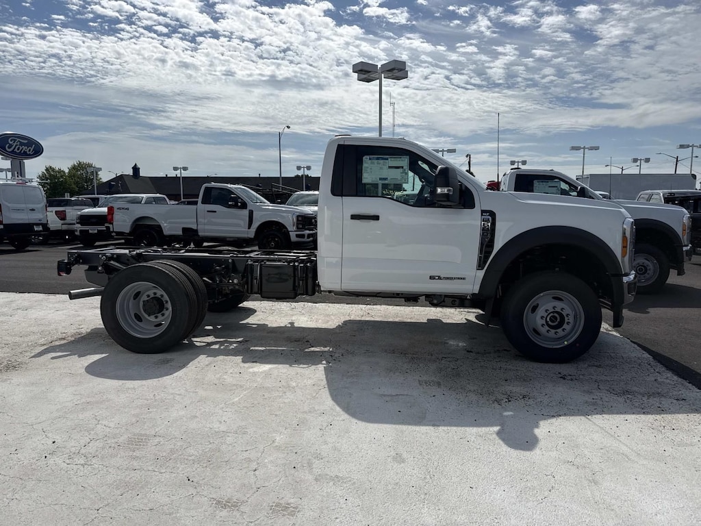 New 2026 Ford F-600 Chassis XLT Chassis