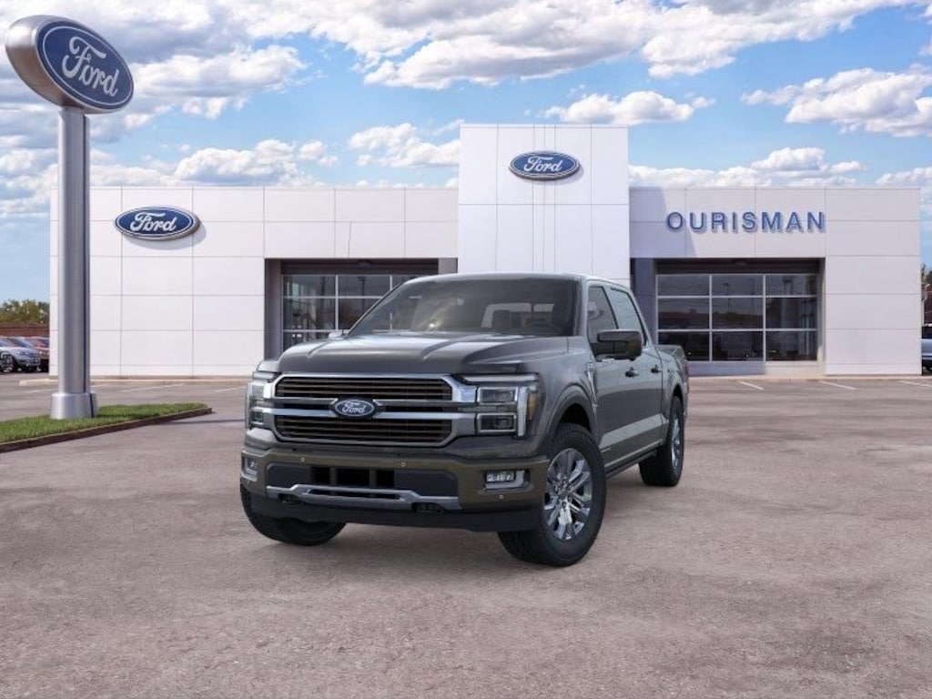 New 2026 Ford F-150 King Ranch Truck