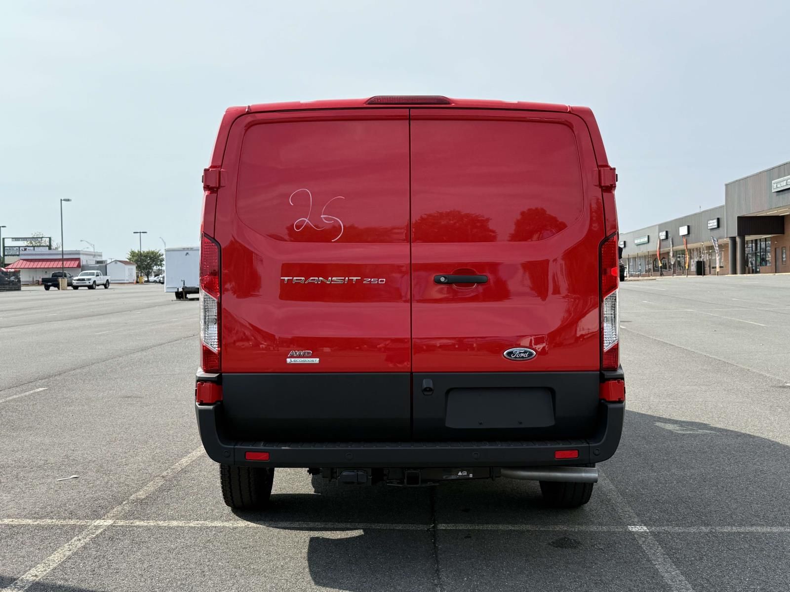 2025 Ford Transit photo 2