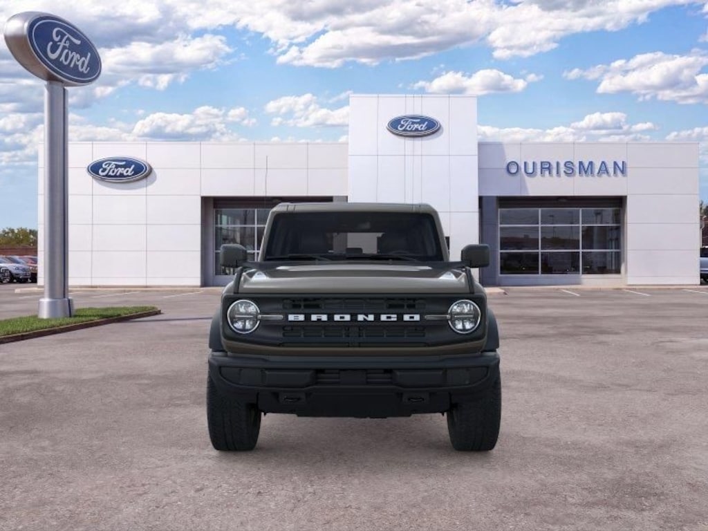 New 2026 Ford Bronco Big Bend SUV