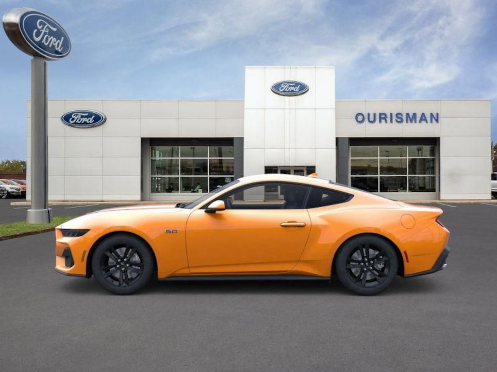 New 2026 Ford Mustang GT Coupe