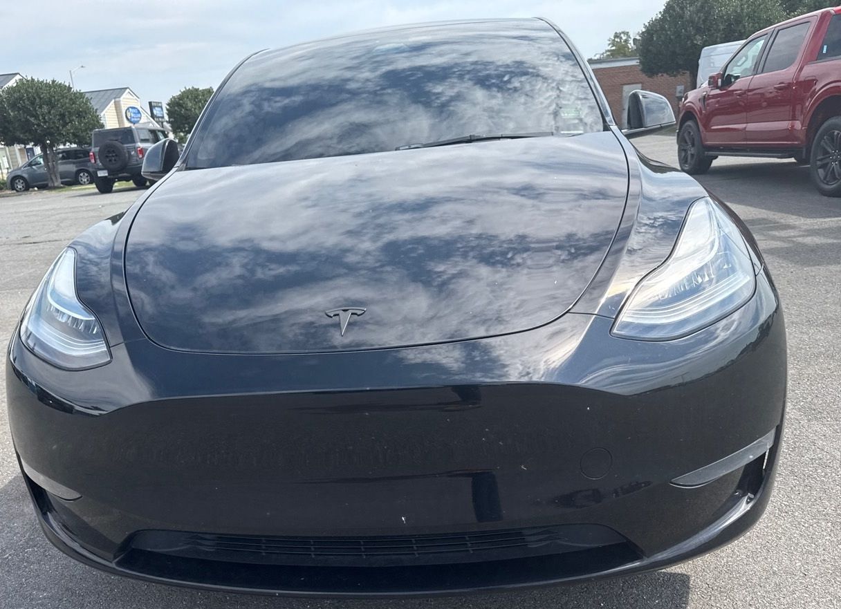 Used 2023 Tesla Model Y Long Range with VIN 7SAYGDEE3PA142476 for sale in Manassas, VA