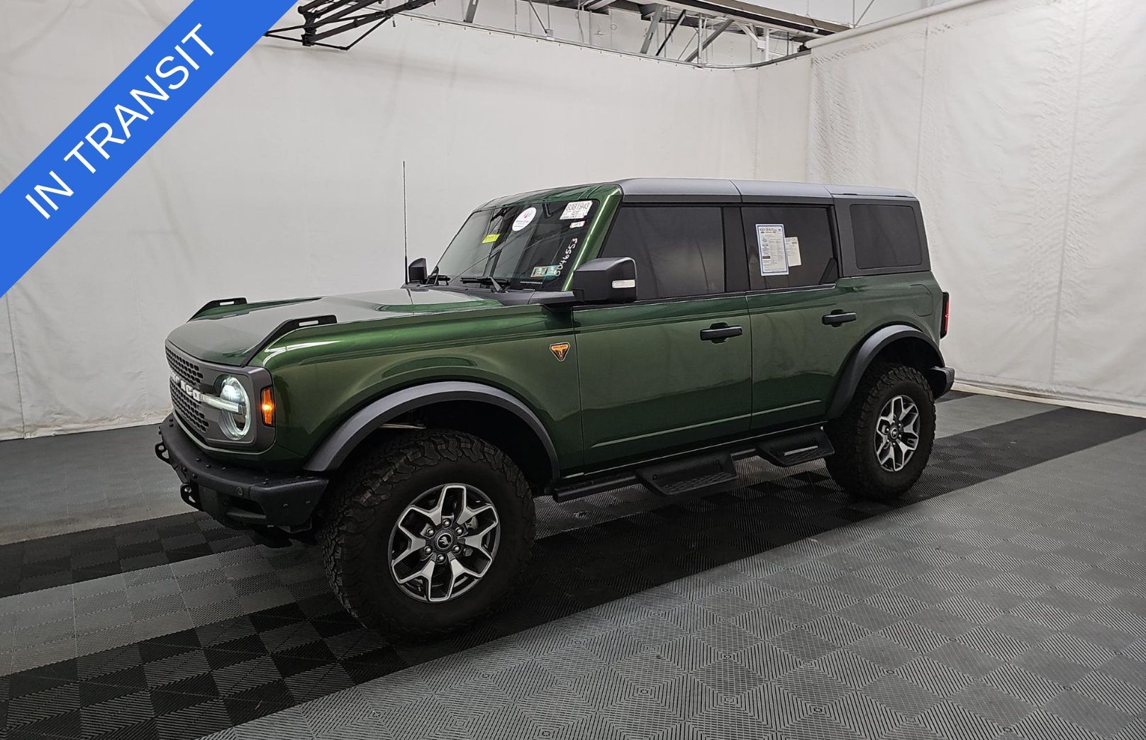 2024 Ford Bronco Badlands 4x4's photo