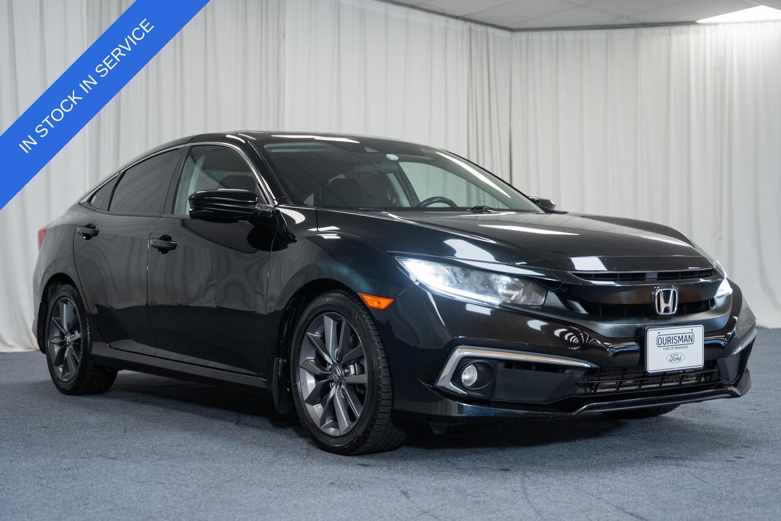 2020 Honda Civic EX CVT's photo