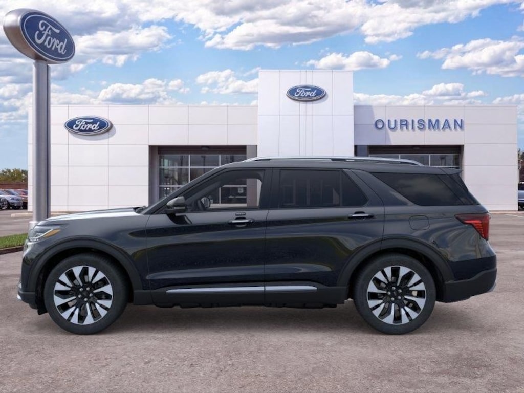 New 2026 Ford Explorer Platinum SUV