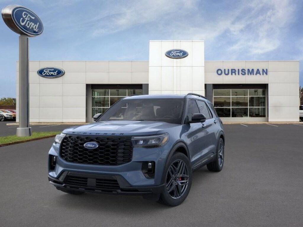 New 2026 Ford Explorer ST-Line SUV