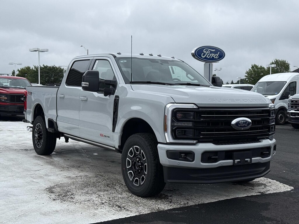 New 2026 Ford F-350 Platinum Truck