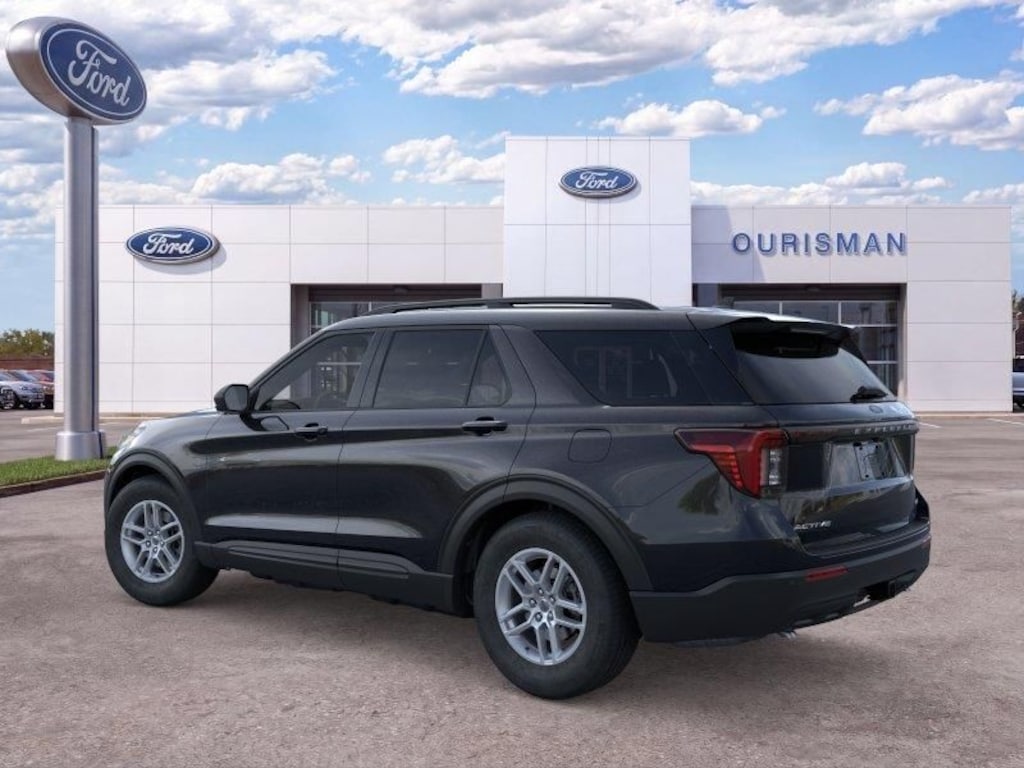 New 2026 Ford Explorer Active SUV