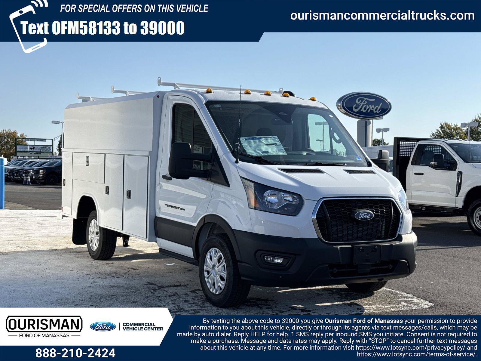 2027 Ford Transit-350 Cutaway Base Cab/Chassis