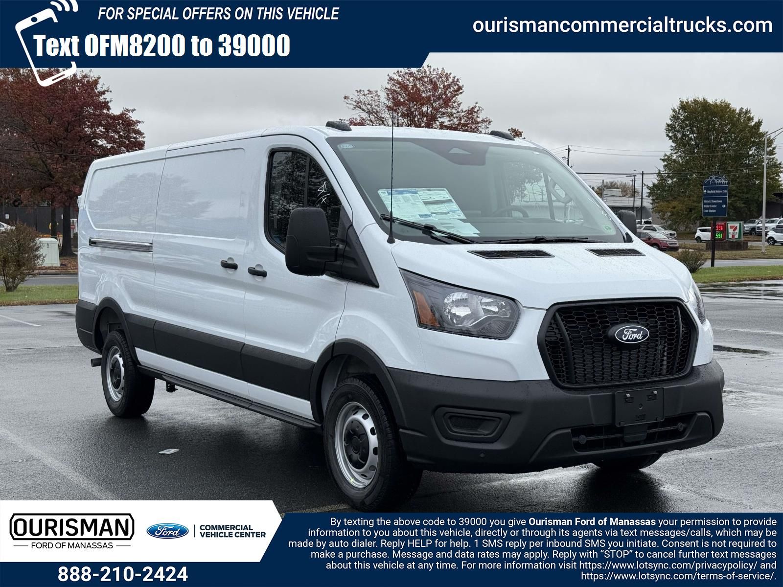 2026 Ford Transit Van Base's photo