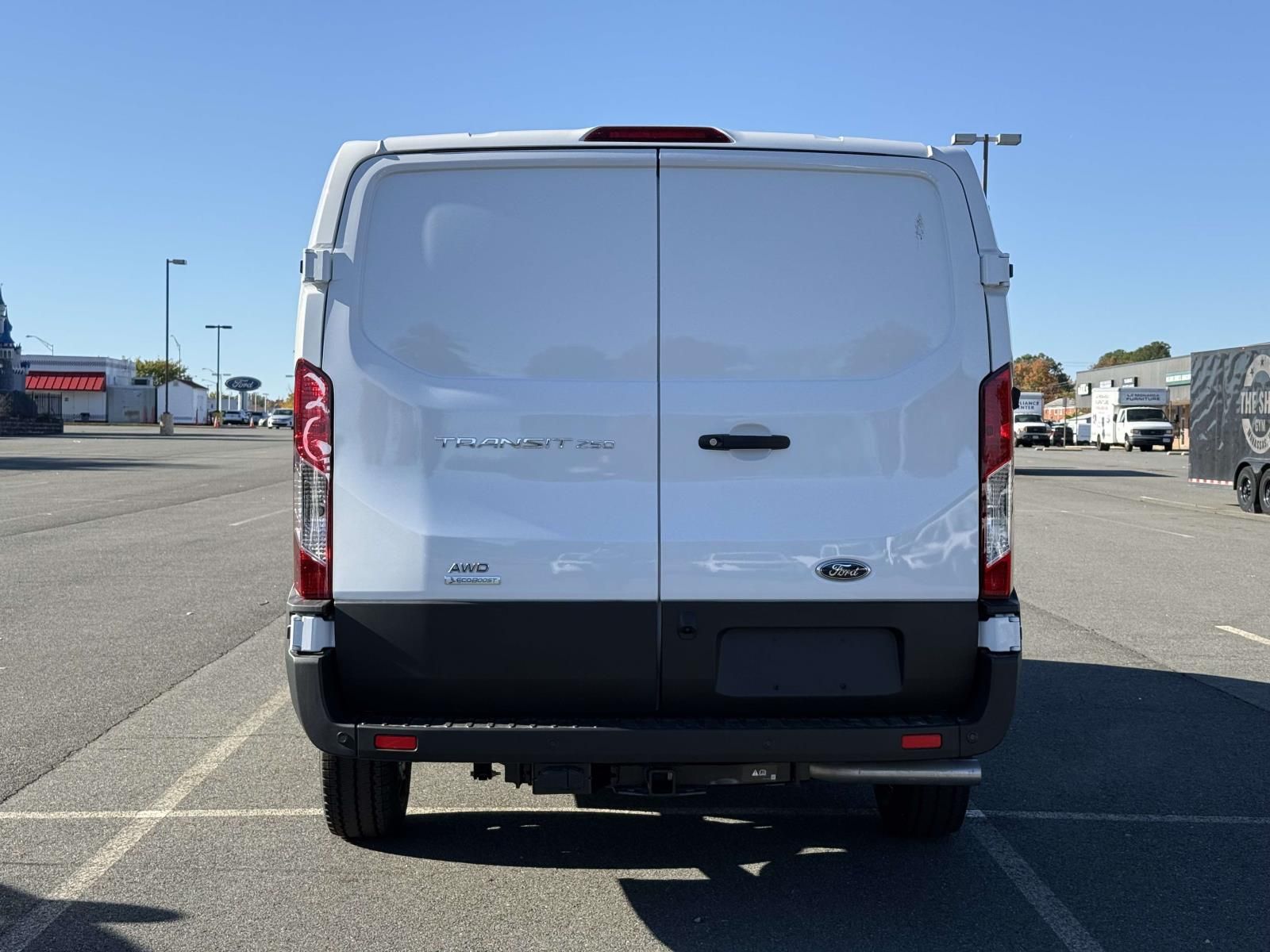 2025 Ford Transit photo 2