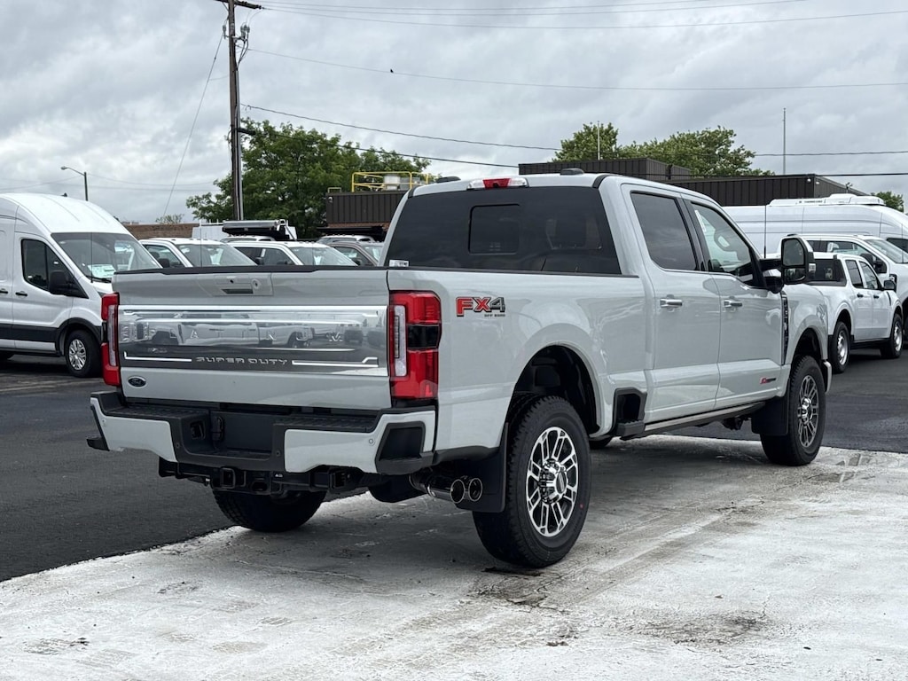New 2026 Ford F-350 Platinum Truck