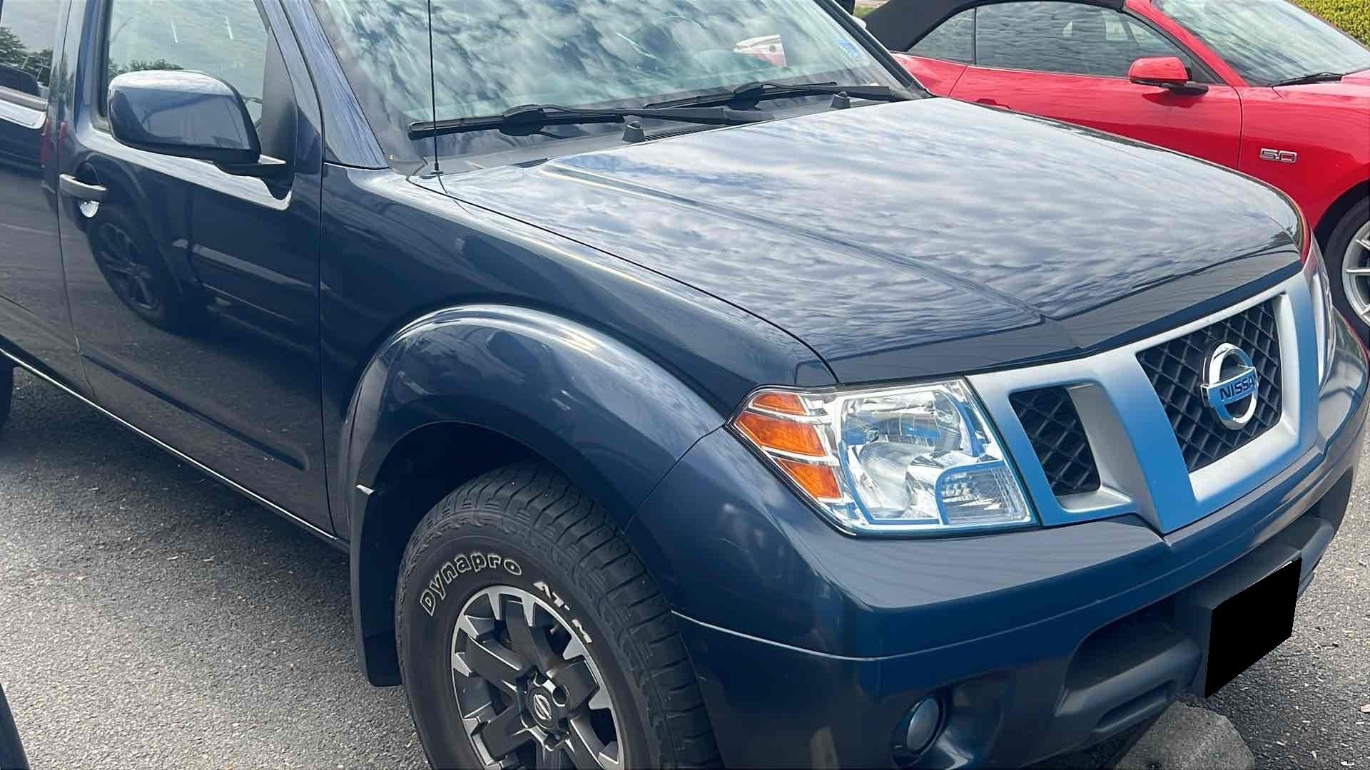 2021 Nissan Frontier