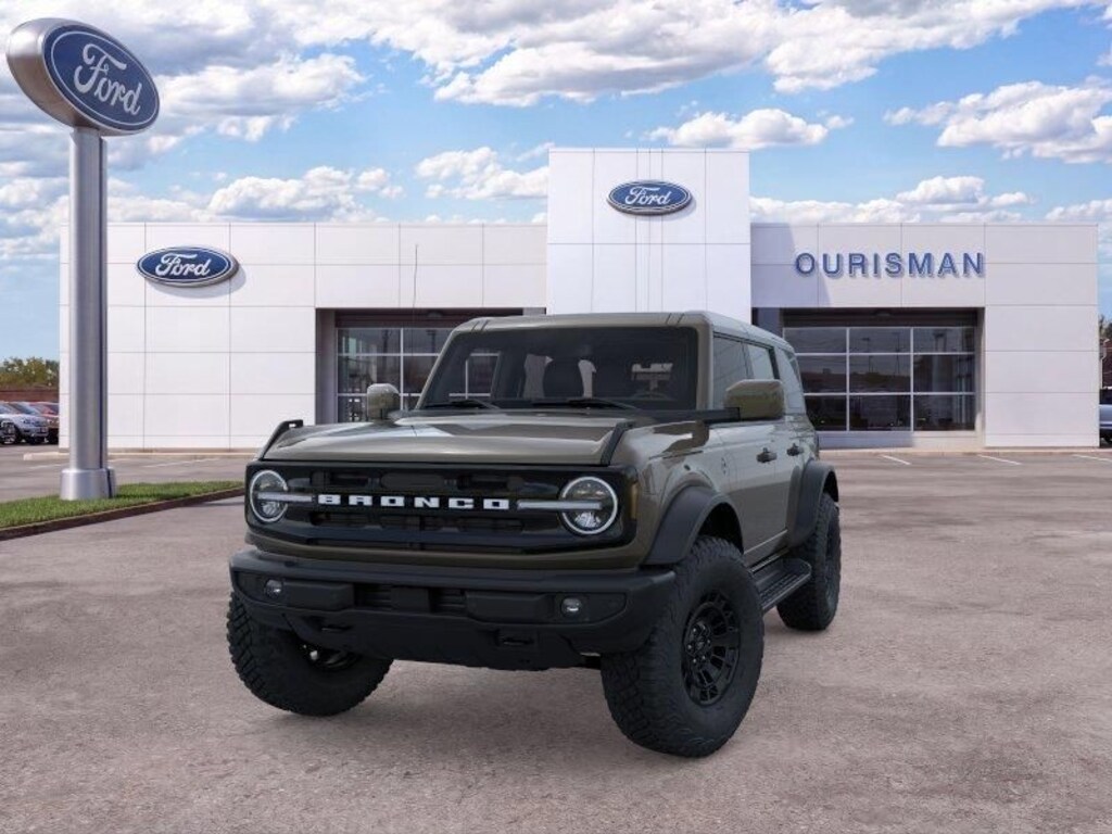 New 2026 Ford Bronco Outer Banks SUV
