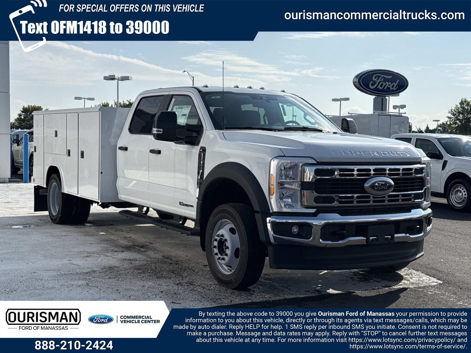 2026 Ford F-550 Super Duty Chassis Cab
