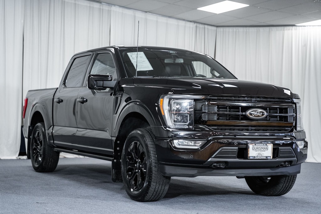 Certified 2022 Ford F-150 Lariat Truck
