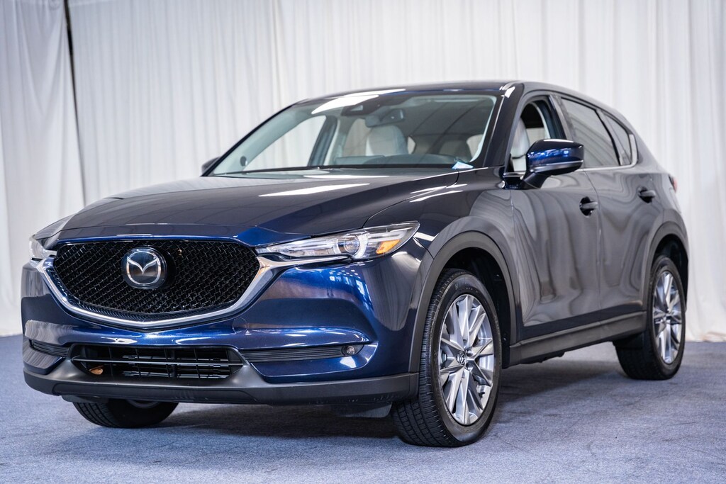 Certified 2021 Mazda CX-5 Grand Touring SUV