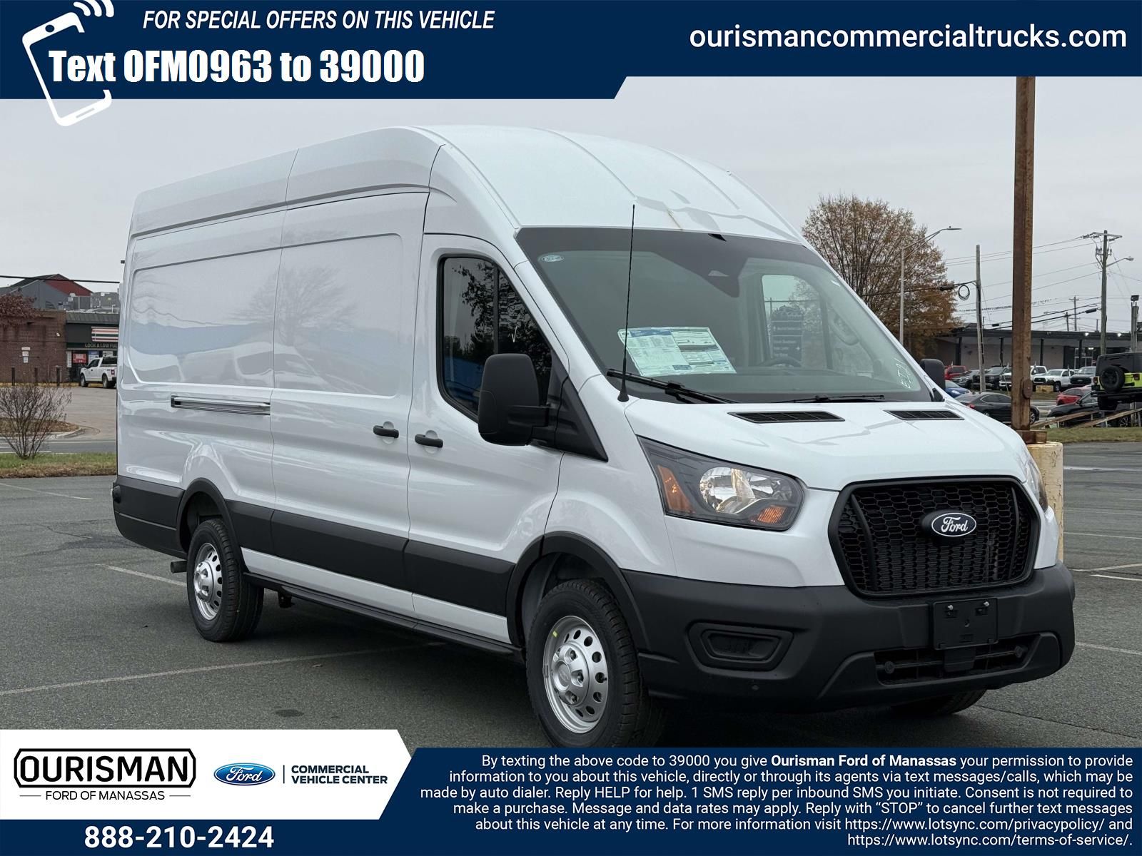 2026 Ford Transit Van Base's photo