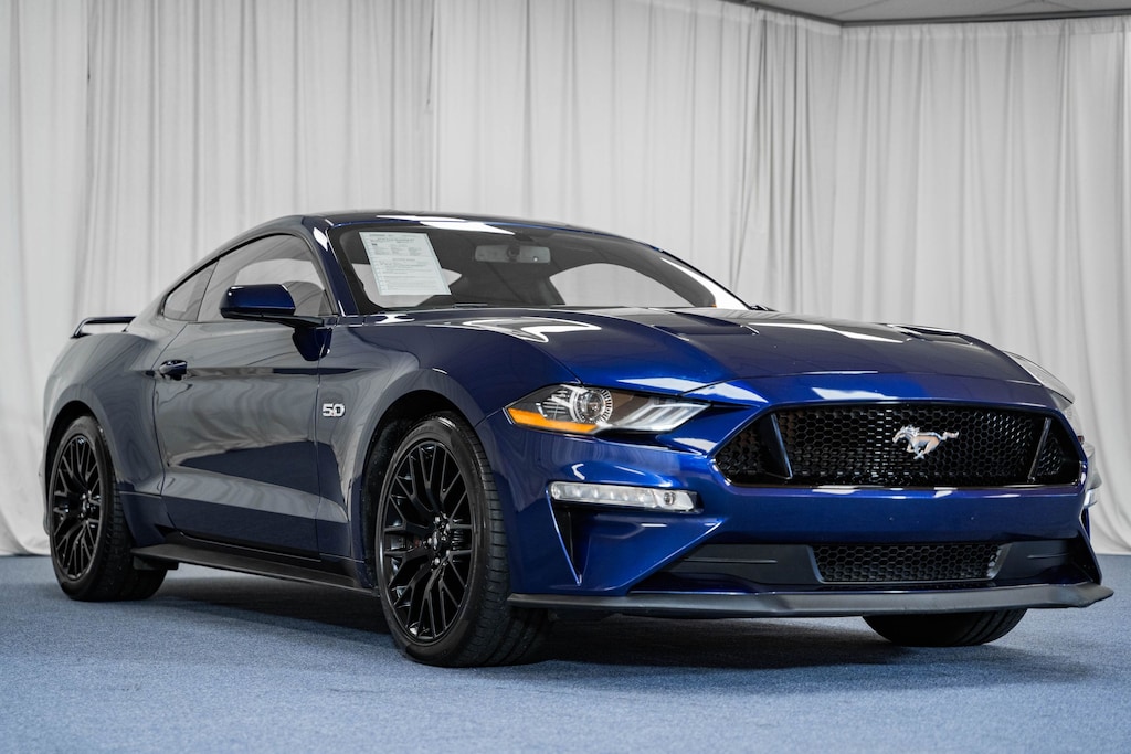 Certified 2020 Ford Mustang GT Coupe