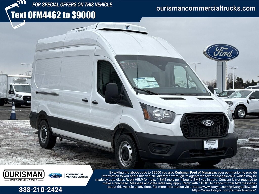 New 2026 Ford Transit-350 Cargo Base Cargo Van