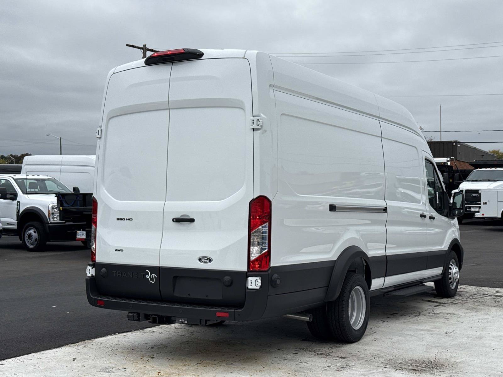 New 2027 Ford Transit-350 Cargo Base Cargo Van