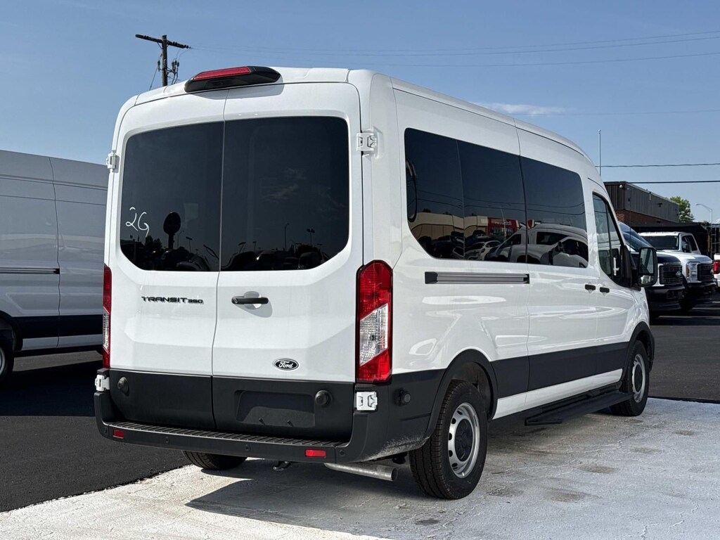 New 2026 Ford Transit-350 Passenger XL Wagon
