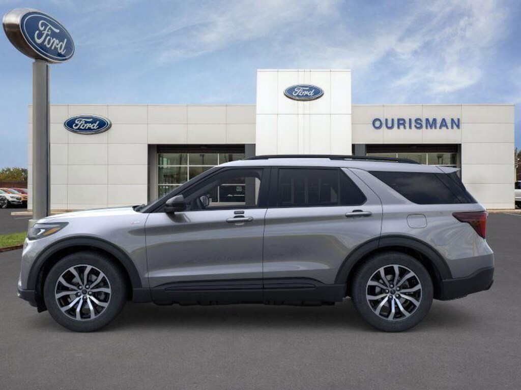 New 2026 Ford Explorer ST-Line SUV