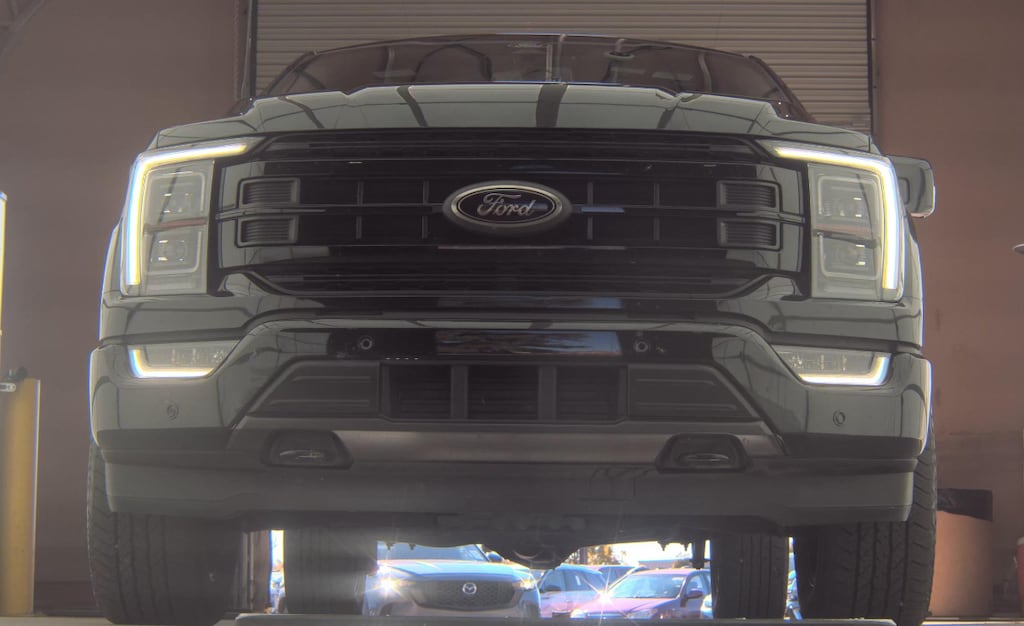 Used 2022 Ford F-150 Lariat Truck