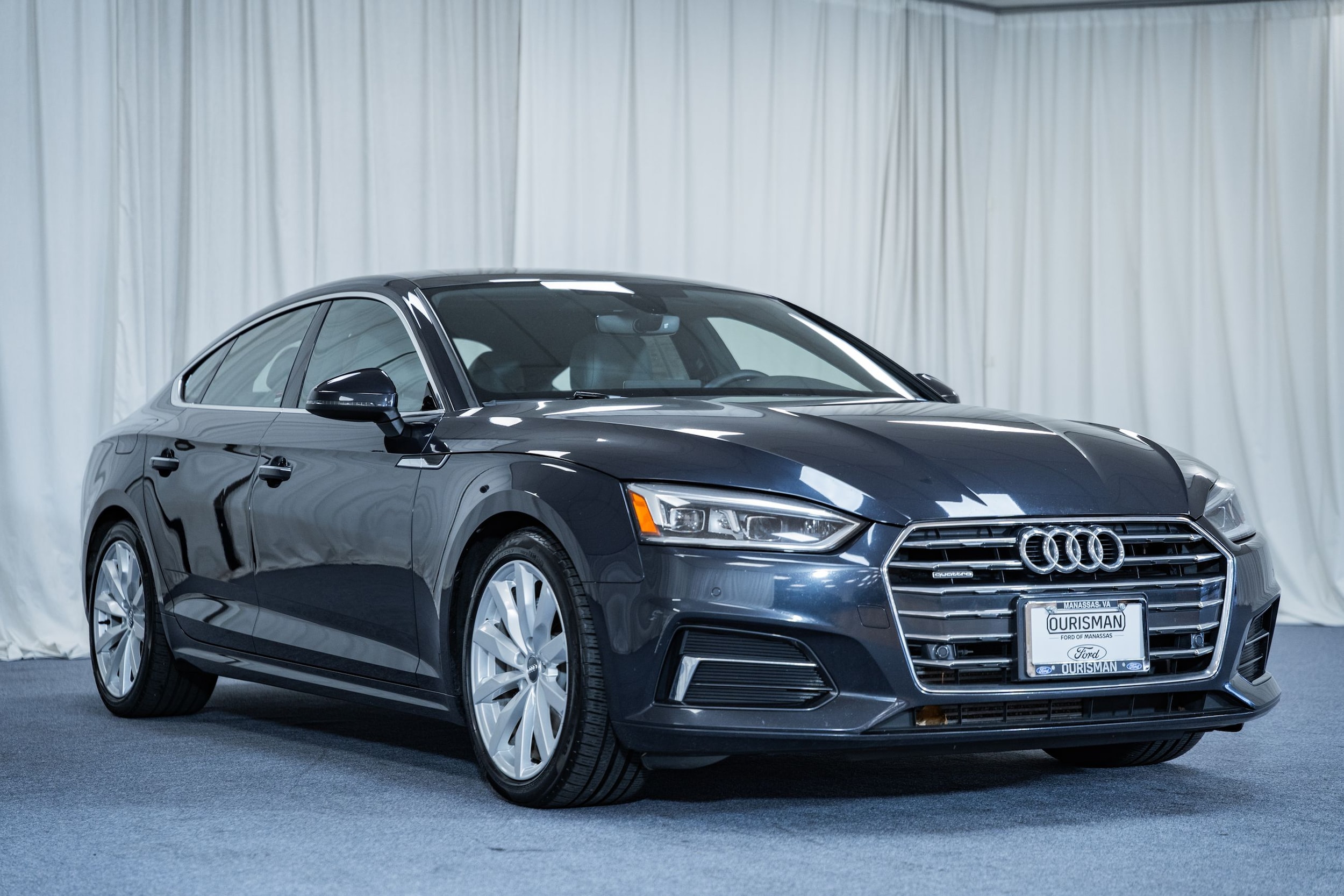 2018 Audi A5 Premium Plus's photo