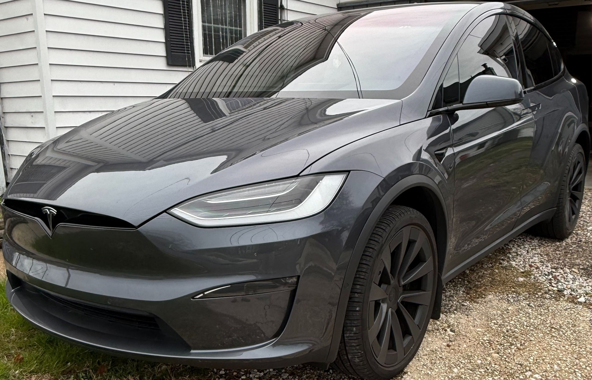 Used 2022 Tesla Model X Long Range with VIN 7SAXCDE58NF346584 for sale in Manassas, VA