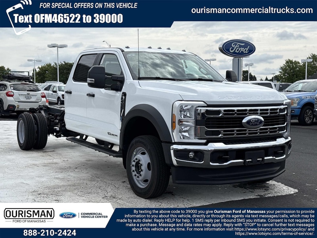 New 2026 Ford F-450 Chassis XL Chassis