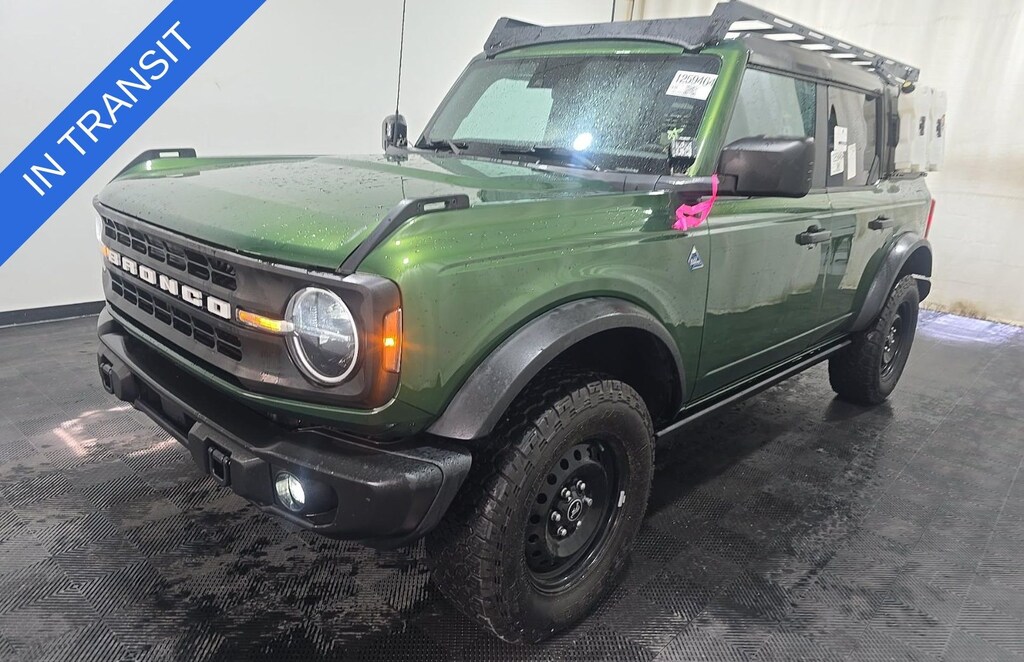 Used 2022 Ford Bronco Black Diamond SUV