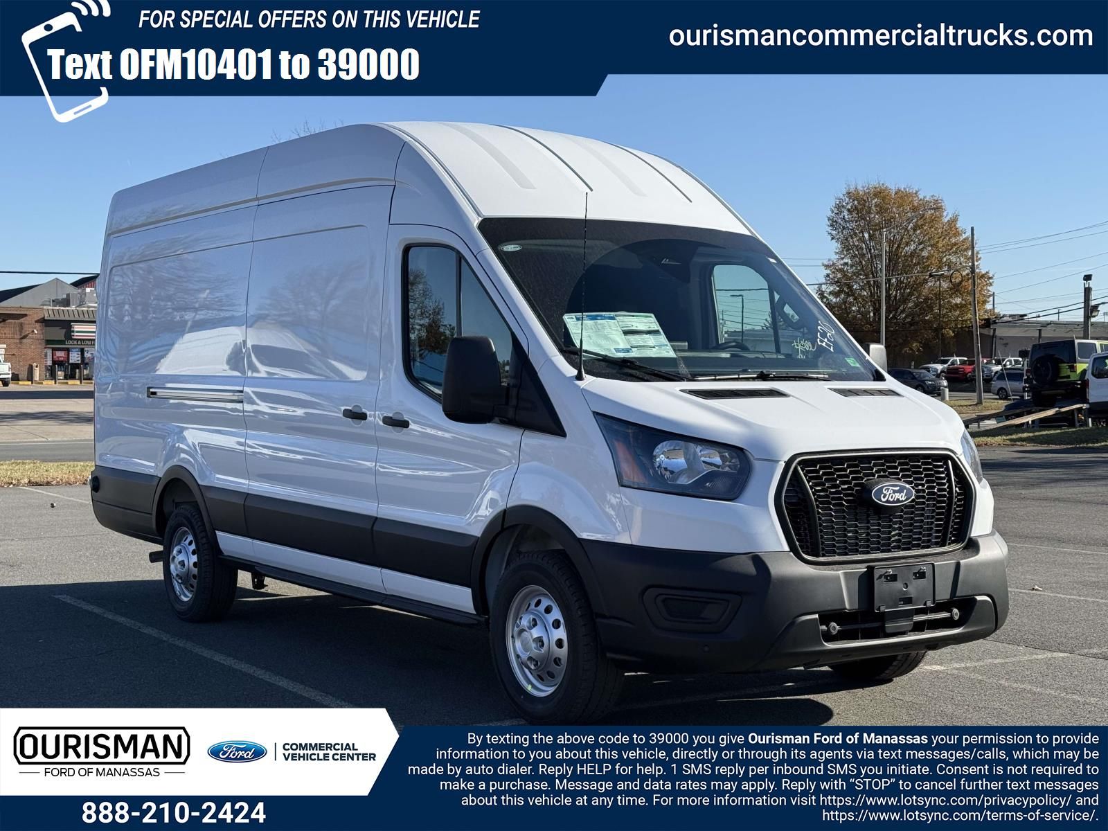 2026 Ford Transit Van Base's photo