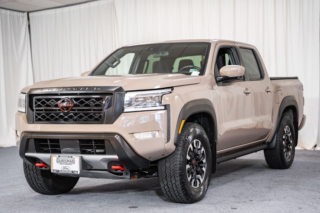 Certified 2023 Nissan Frontier PRO-4X Truck