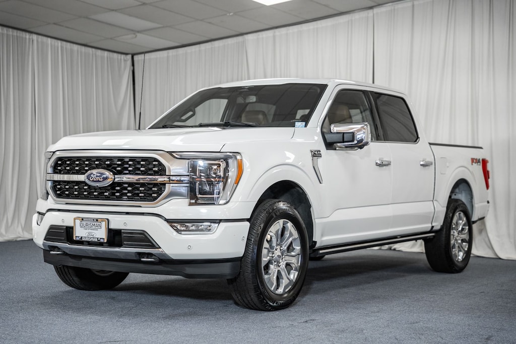 Certified 2023 Ford F-150 Platinum Truck