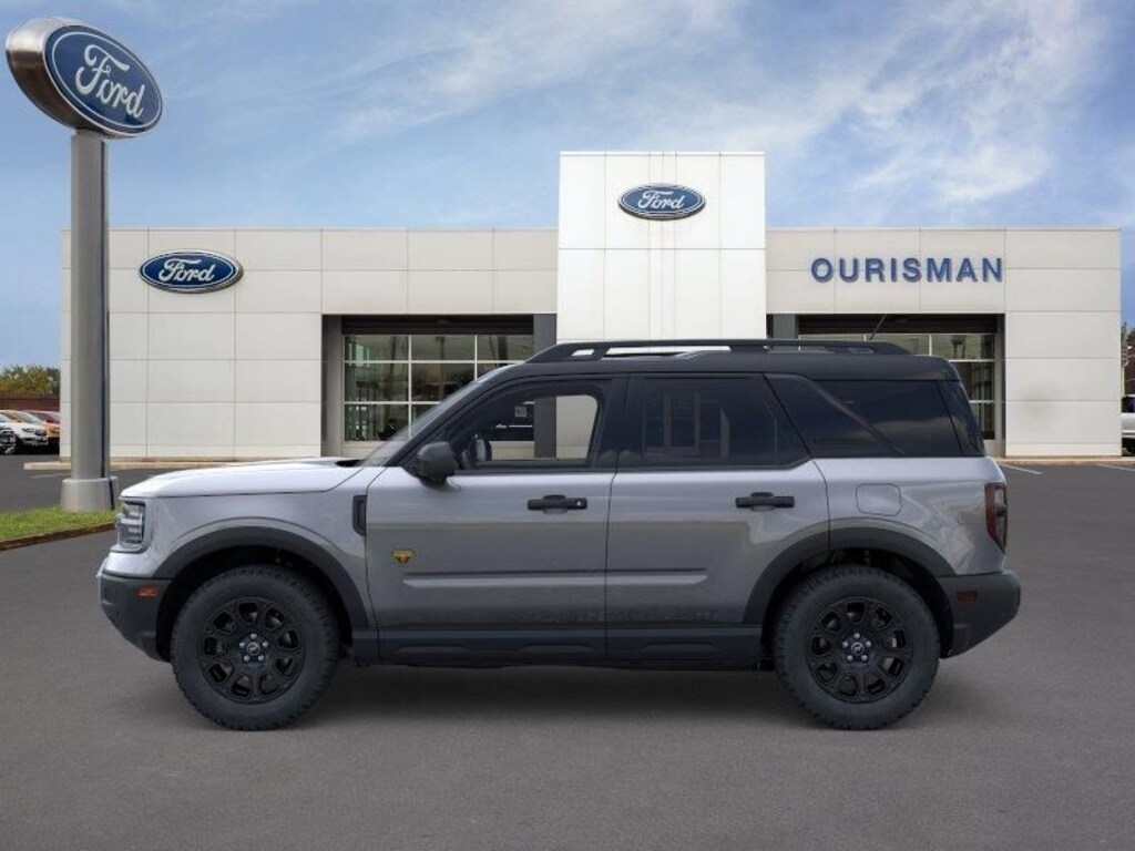 New 2026 Ford Bronco Sport Badlands SUV