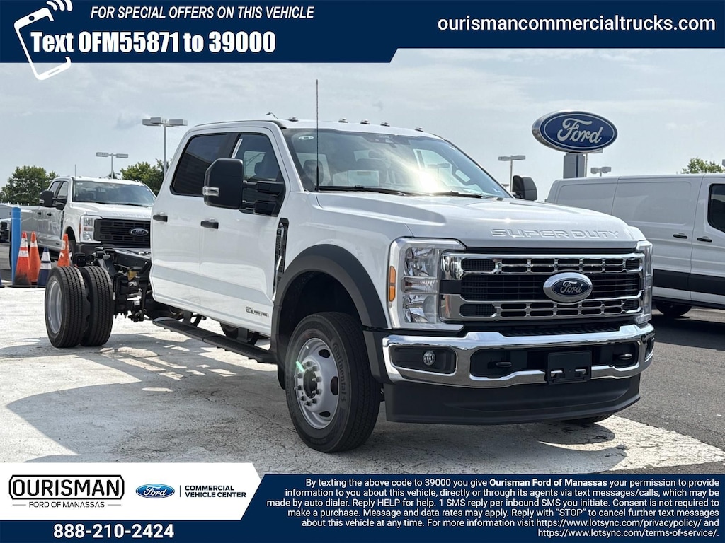 New 2026 Ford F-450 Chassis XL Chassis