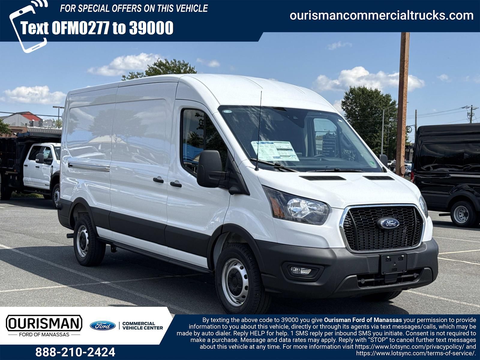 2025 Ford Transit Van Base's photo