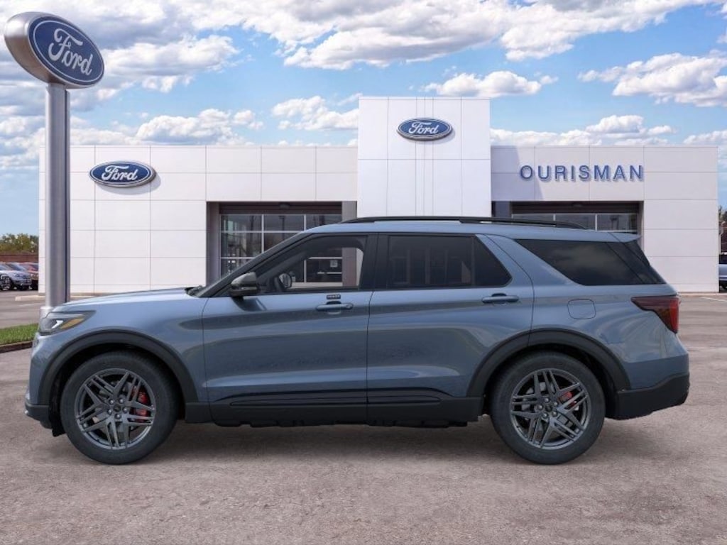 New 2026 Ford Explorer ST SUV