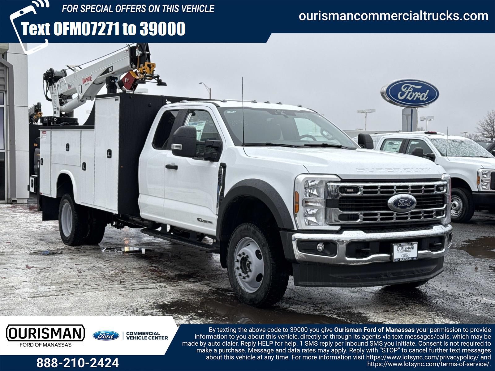 2026 Ford F-550 XL 4x4 SuperCab 192-In DRW's photo