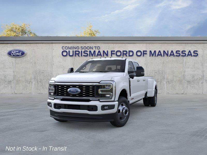2026 Ford F-350 Platinum photo 3