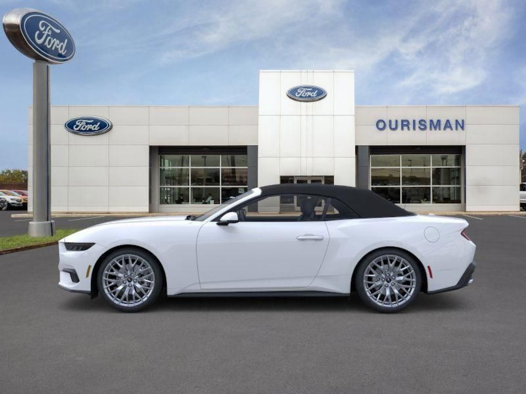 New 2026 Ford Mustang Ecoboost Premium Convertible