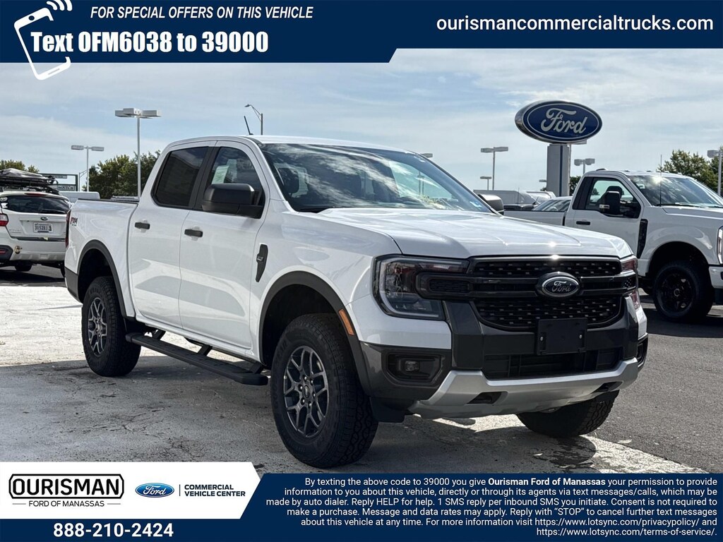 New 2026 Ford Ranger XLT Truck